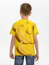 Детская базовая футболка / Банановый рай