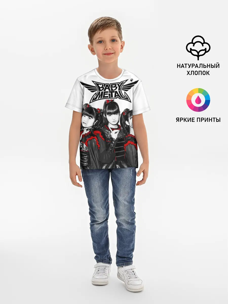 Детская базовая футболка / BABYMETAL