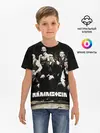 Детская базовая футболка / Rammstein