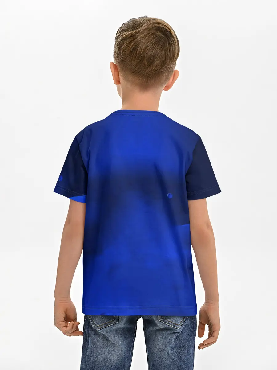 Детская базовая футболка / fortnite