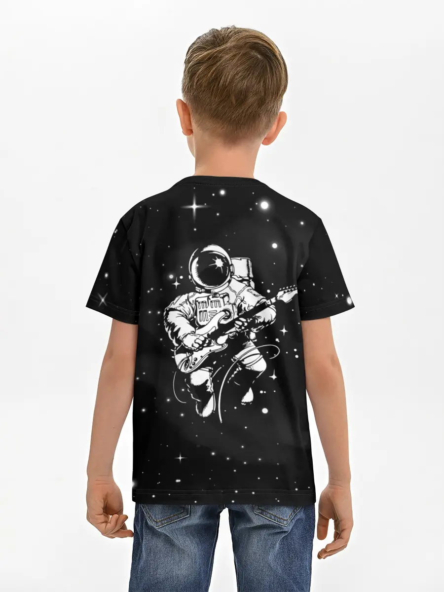Детская базовая футболка / Cosmorock