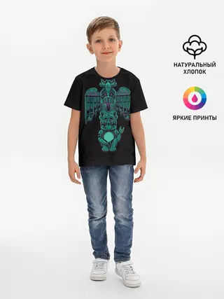 Детская базовая футболка / Тотем