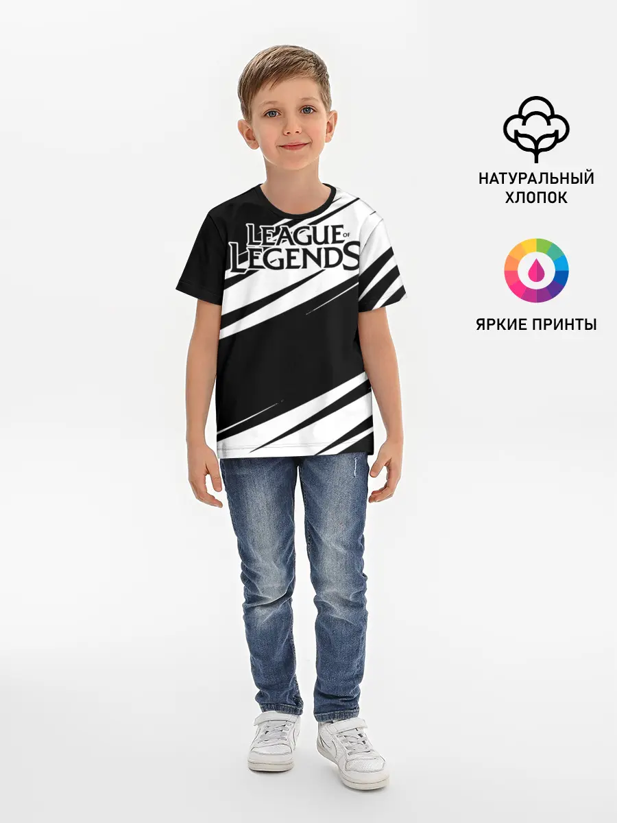 Детская базовая футболка / League of Legends