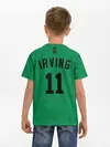 Детская базовая футболка / Кайри Ирвинг 11