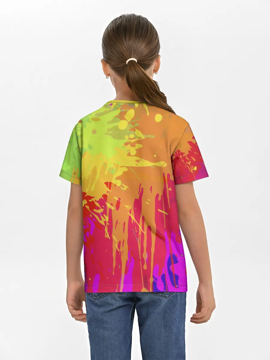 Детская базовая футболка / Stray Kids