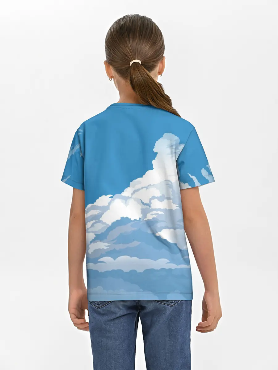 Детская базовая футболка / Аниме. Семь Смертных грехов