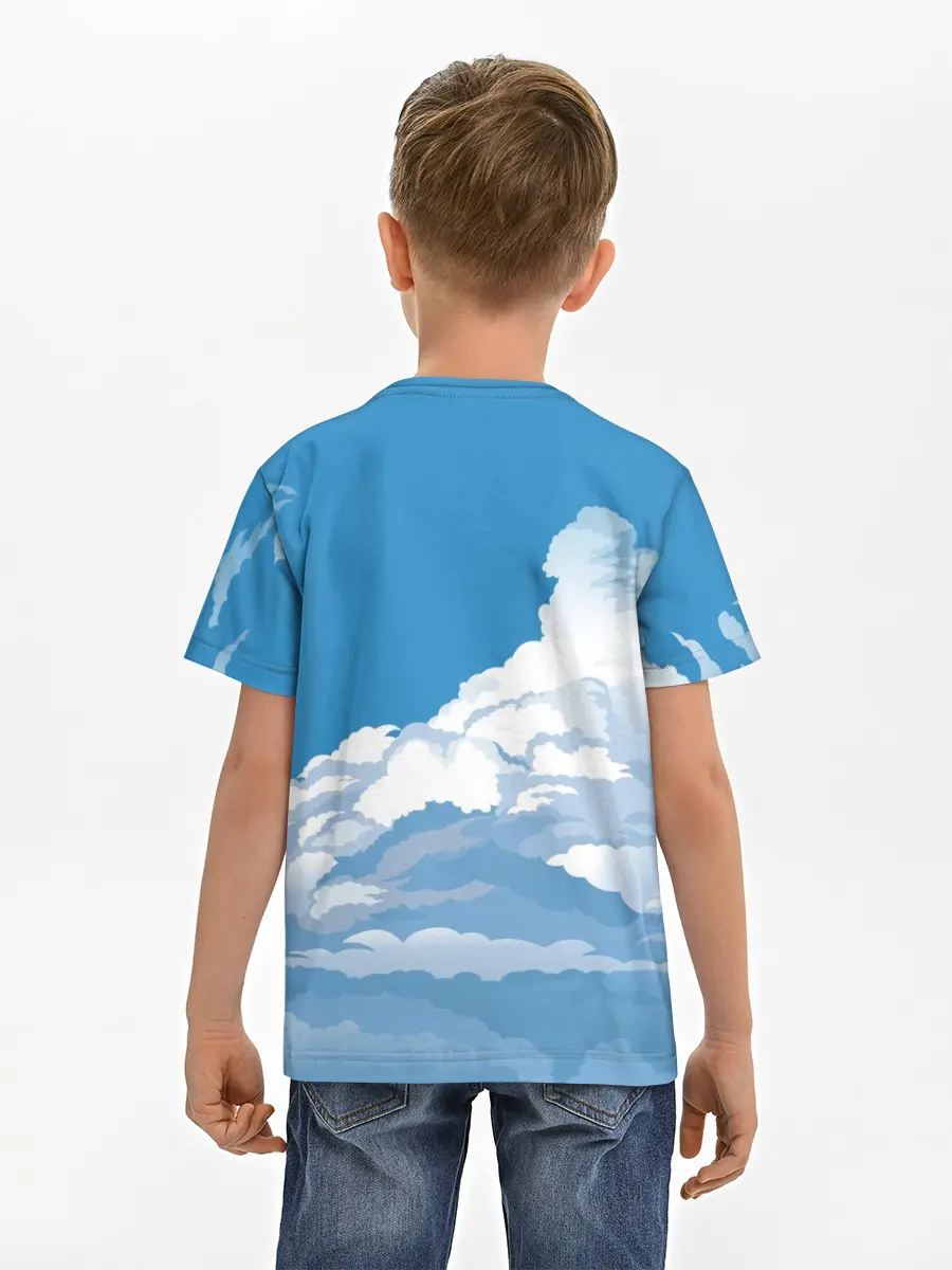 Детская базовая футболка / Аниме. Семь Смертных грехов