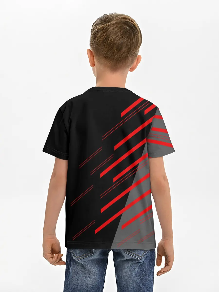 Детская базовая футболка / AUDI SPORT