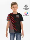 Детская базовая футболка / AUDI SPORT