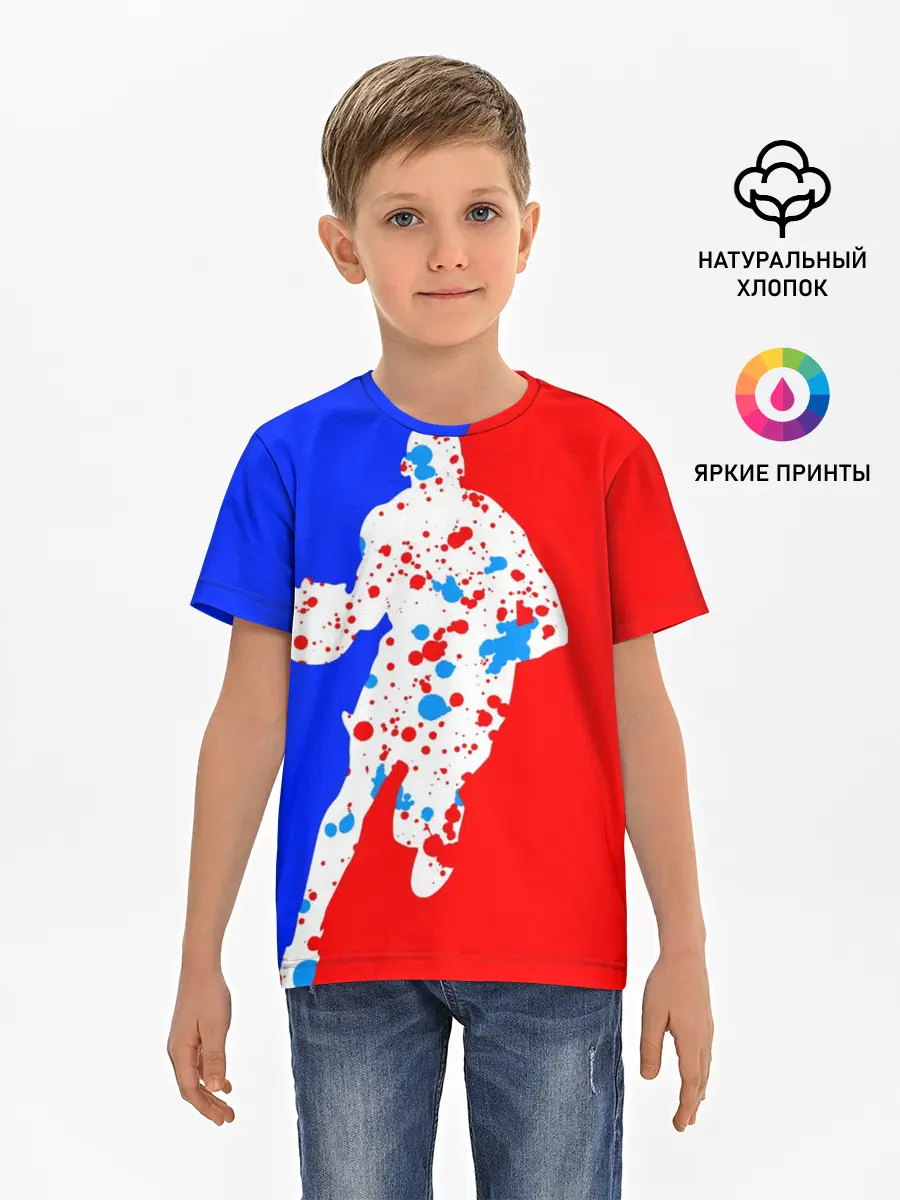 Детская базовая футболка / Форма баскетболиста