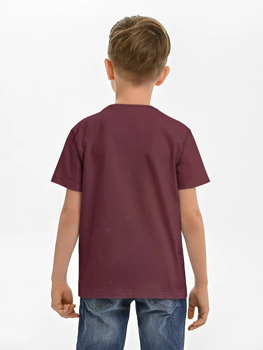 Детская базовая футболка / Good Omens