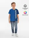 Детская базовая футболка / Chelsea Uniform