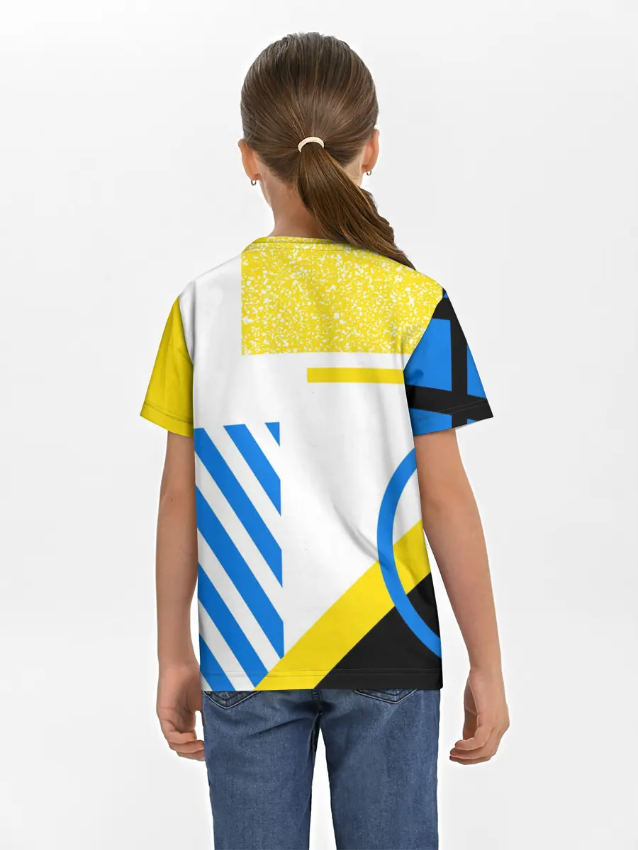 Детская базовая футболка / ФК «Интер Милан» 2020/21