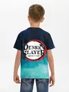 Детская базовая футболка / Убийца демонов милые брат и сестра