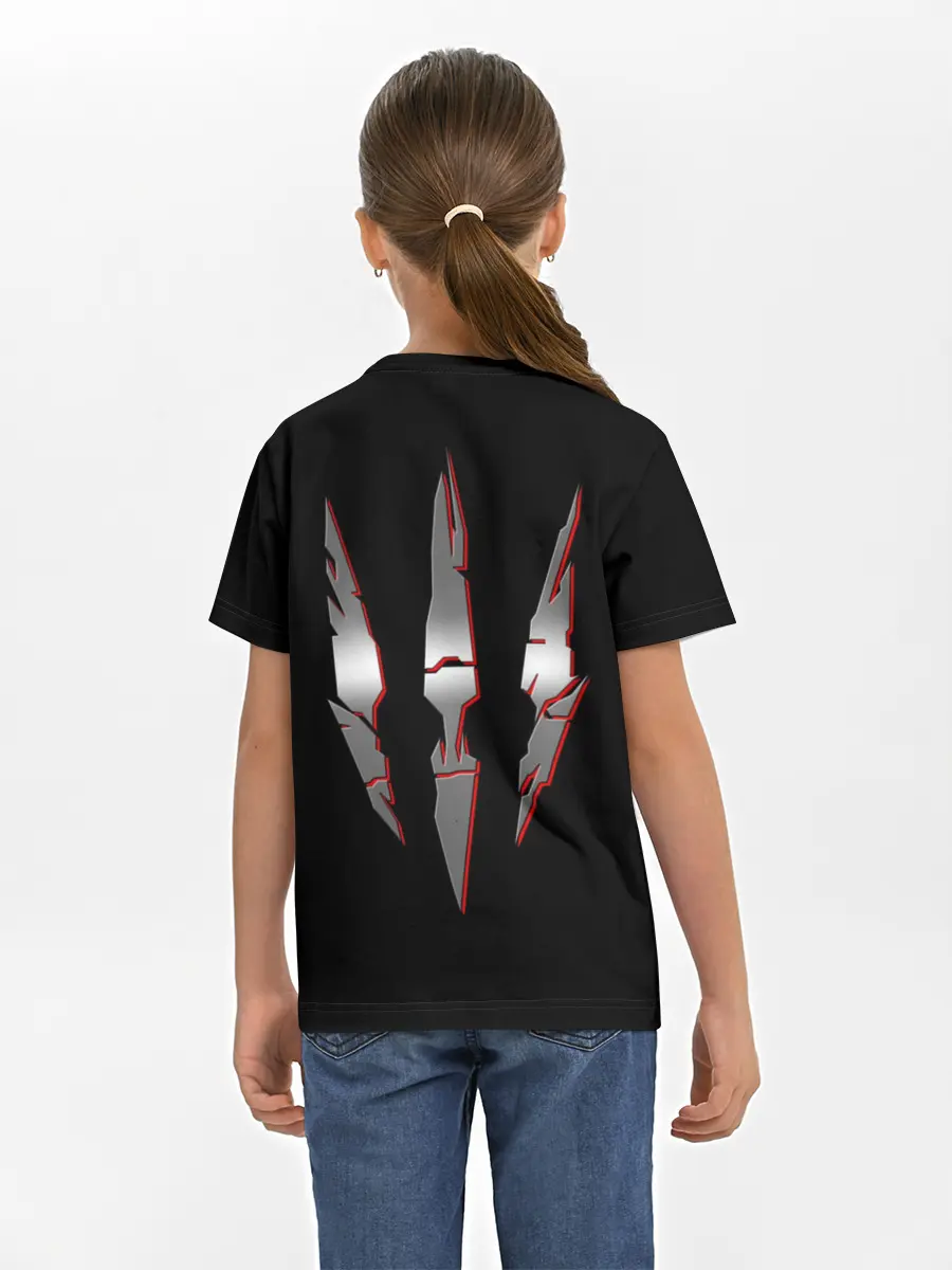 Детская базовая футболка / WITCHER 2077