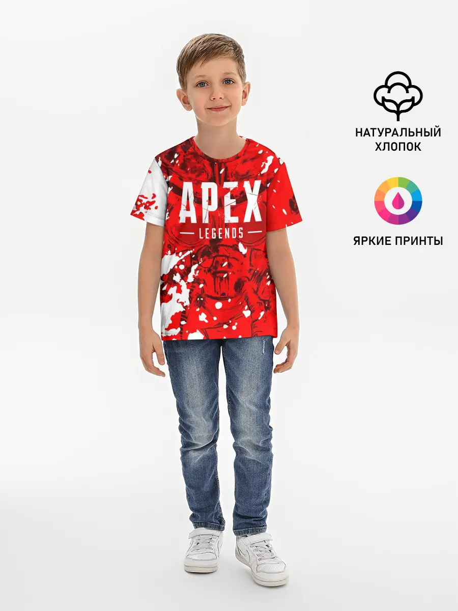 Детская базовая футболка / APEX LEGENDS
