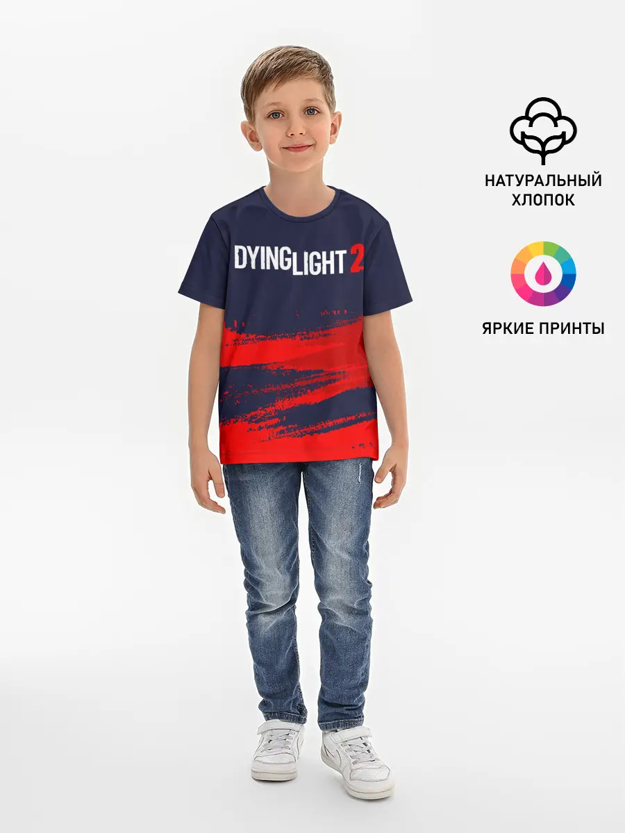 Детская базовая футболка / DYING LIGHT 2 / ДАИНГ ЛАЙТ