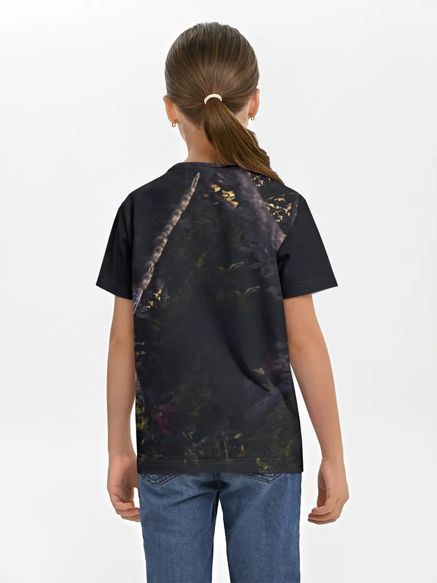 Детская базовая футболка / Dead by Daylight