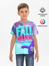 Детская базовая футболка / Fall Guys
