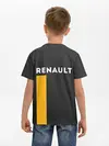 Детская базовая футболка / Renault