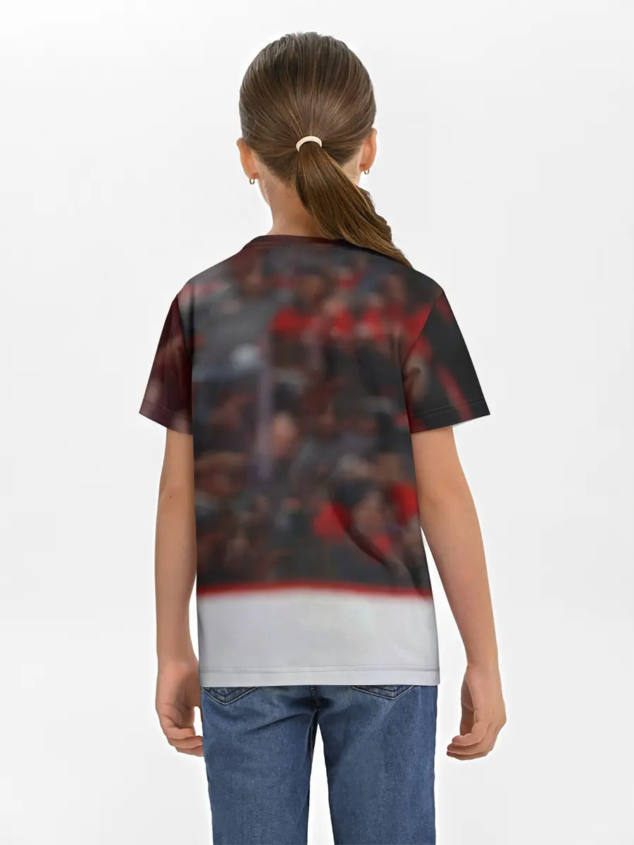 Детская базовая футболка / Никита Кучеров, НХЛ