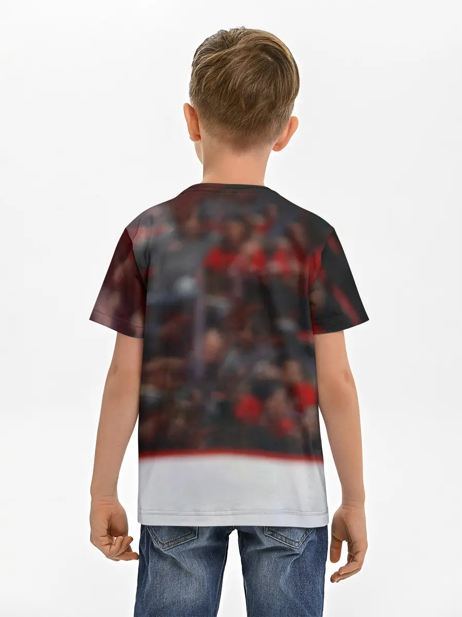 Детская базовая футболка / Никита Кучеров, НХЛ
