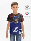 Детская базовая футболка / Никита Кучеров, НХЛ