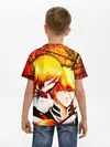 Детская базовая футболка / Ичиго Куросаки и Орихиме Иноуэ