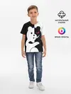 Детская базовая футболка / MONOKUMA / МОНОКУМА