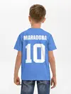 Детская базовая футболка / Диего Марадона Наполи