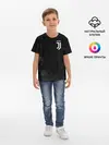 Детская базовая футболка / JUVENTUS / ЮВЕНТУС