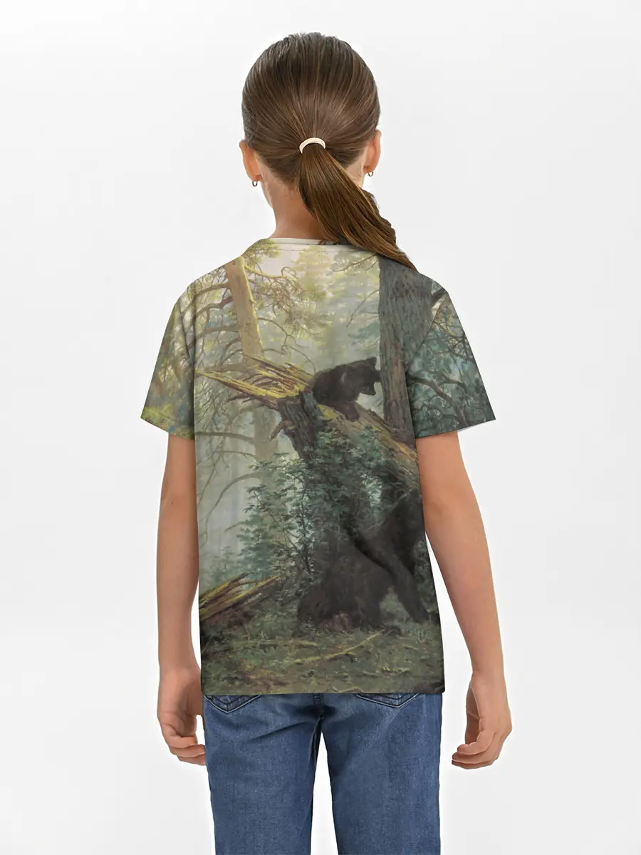 Детская базовая футболка / Все как у людей