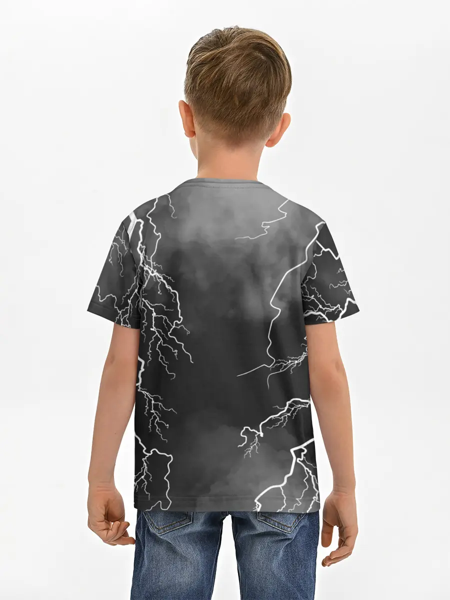 Детская базовая футболка / СЕКТОР ГАЗА / ЖИЗНИ ПО КАЙФУ