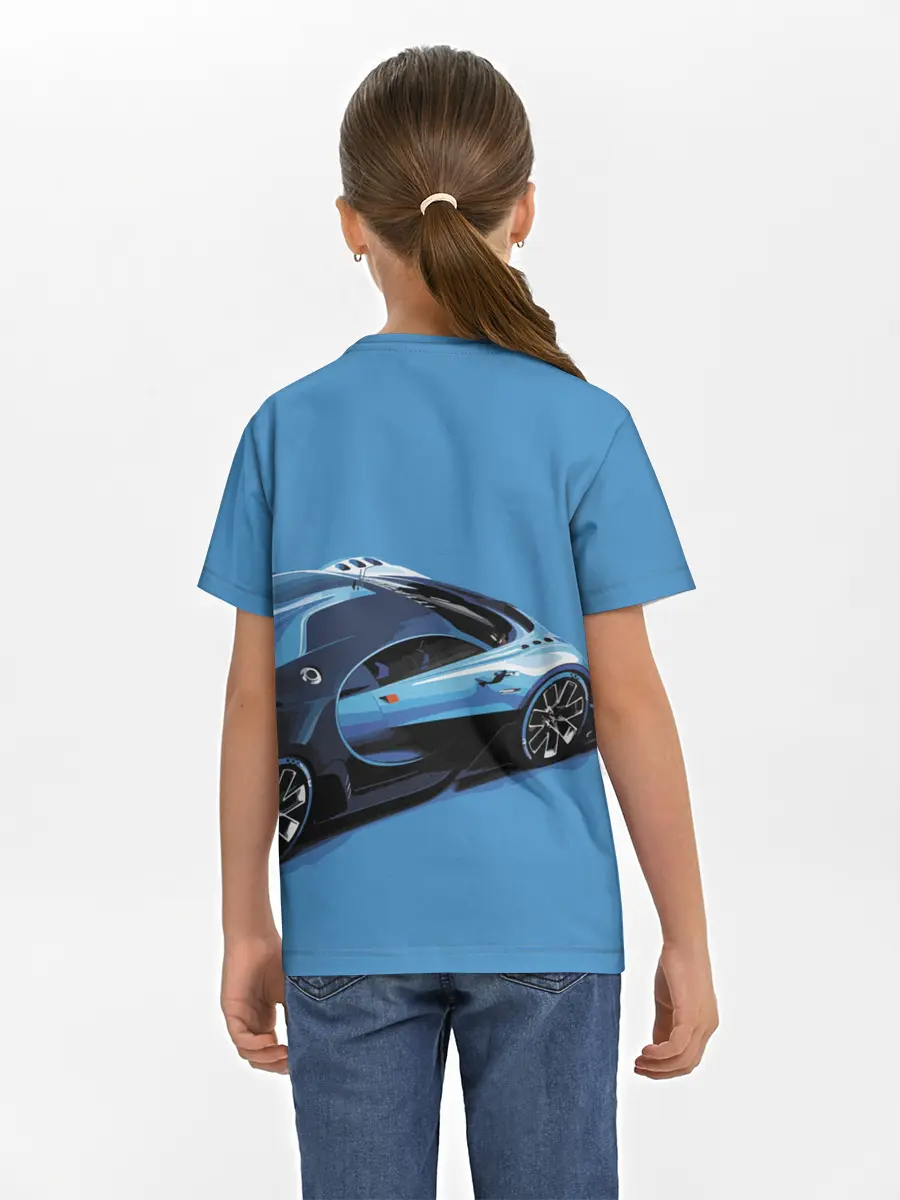 Детская базовая футболка / Bugatti