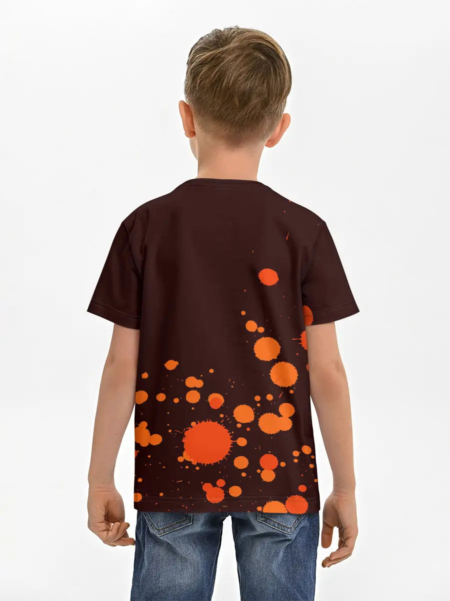 Детская базовая футболка / ЛИСИЧКА / FOXY