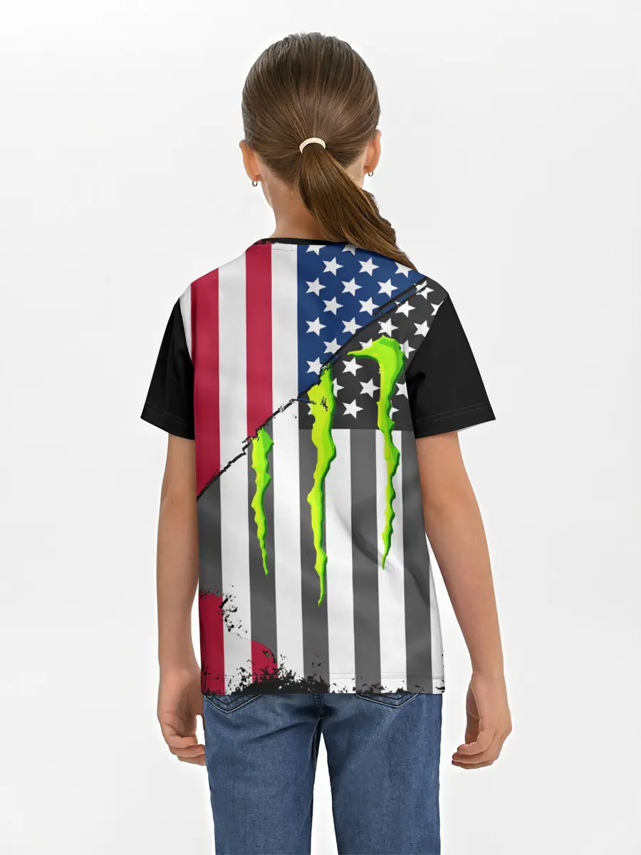 Детская базовая футболка / MONSTER ENERGY