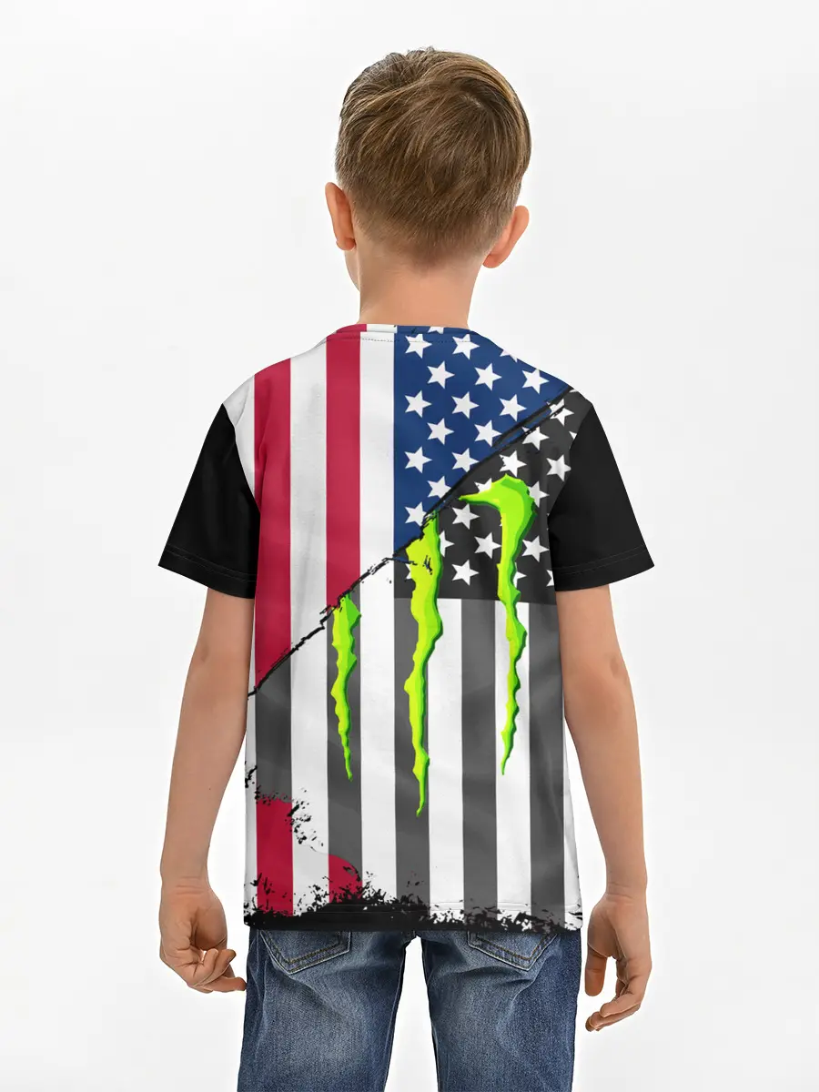 Детская базовая футболка / MONSTER ENERGY