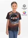 Детская базовая футболка / NASA