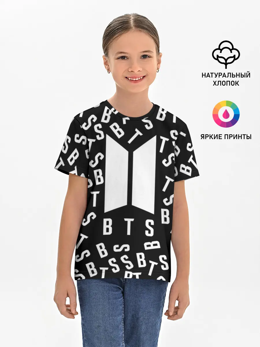 Детская базовая футболка / BTS