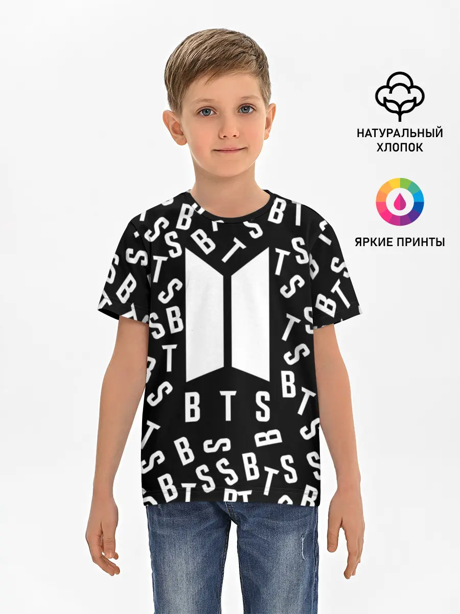 Детская базовая футболка / BTS
