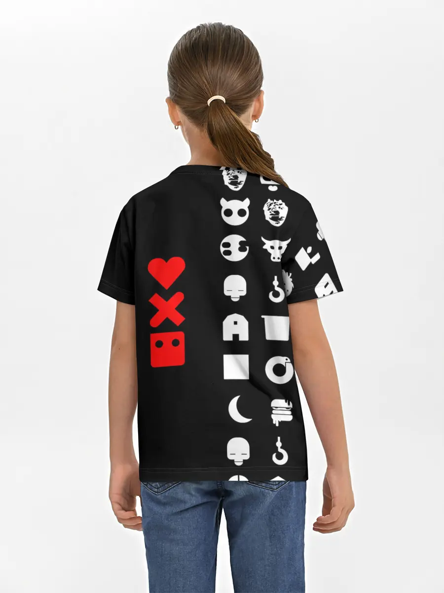 Детская базовая футболка / Любовь, смерть и роботы