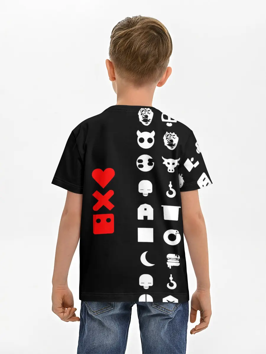Детская базовая футболка / Любовь, смерть и роботы