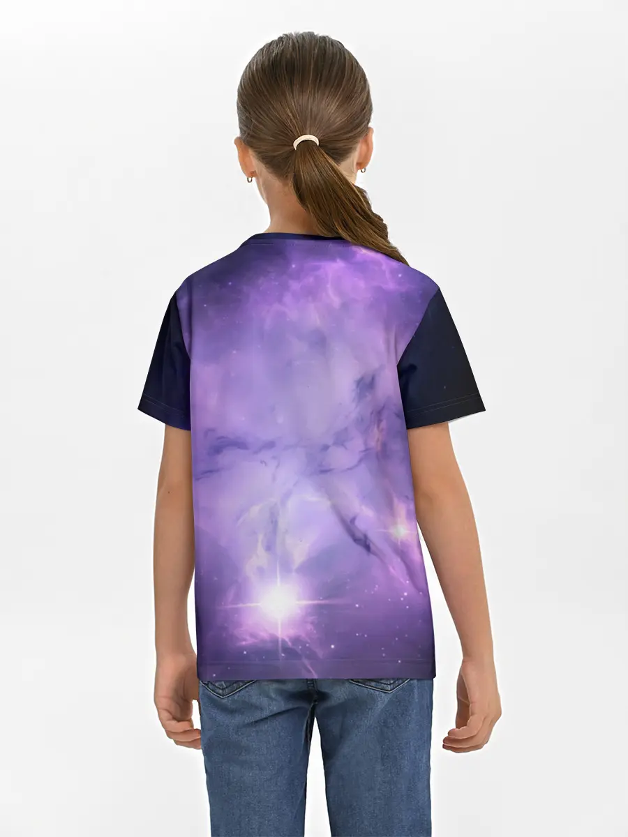 Детская базовая футболка / дневная фурия