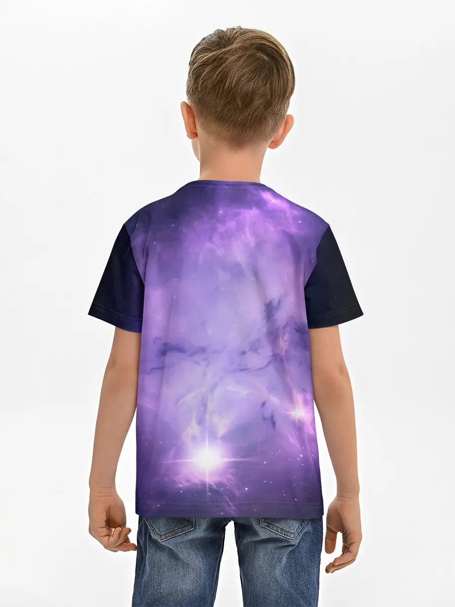 Детская базовая футболка / дневная фурия