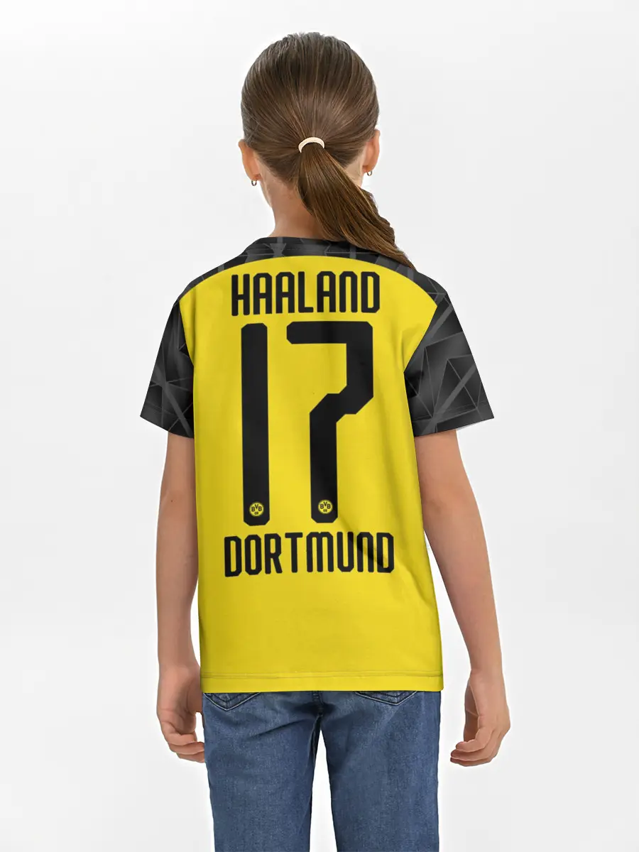 Детская базовая футболка / Холанд home 19-20 UEFA