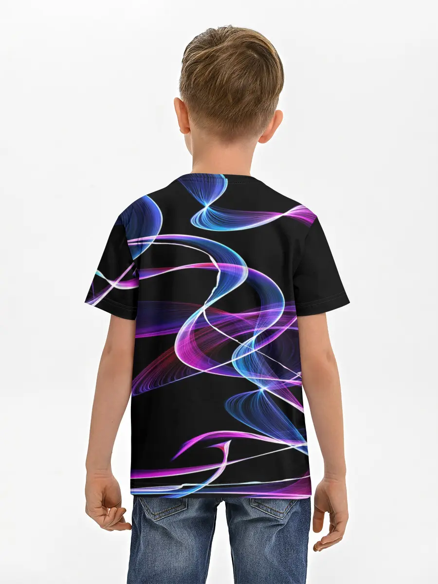 Детская базовая футболка / RUSSIA