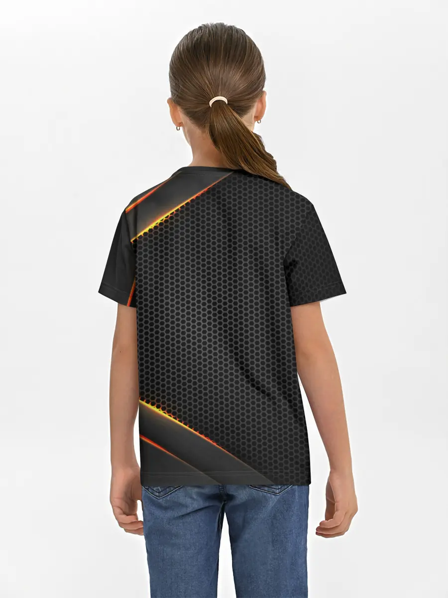 Детская базовая футболка / PORSCHE | ПОРШ