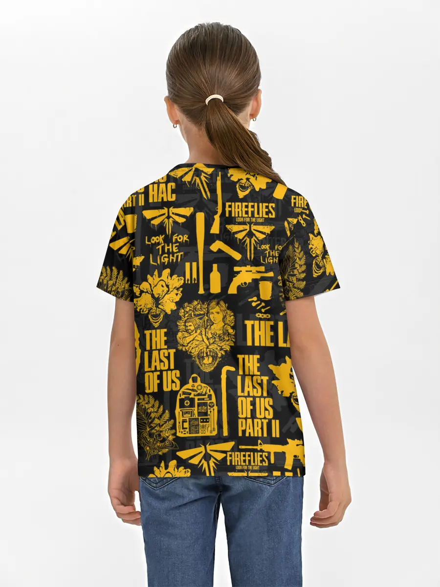 Детская базовая футболка / THE LAST OF US 2