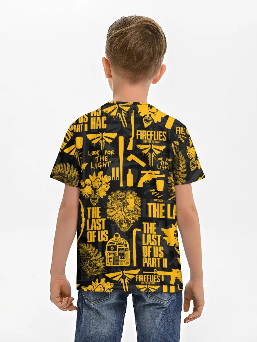 Детская базовая футболка / THE LAST OF US 2