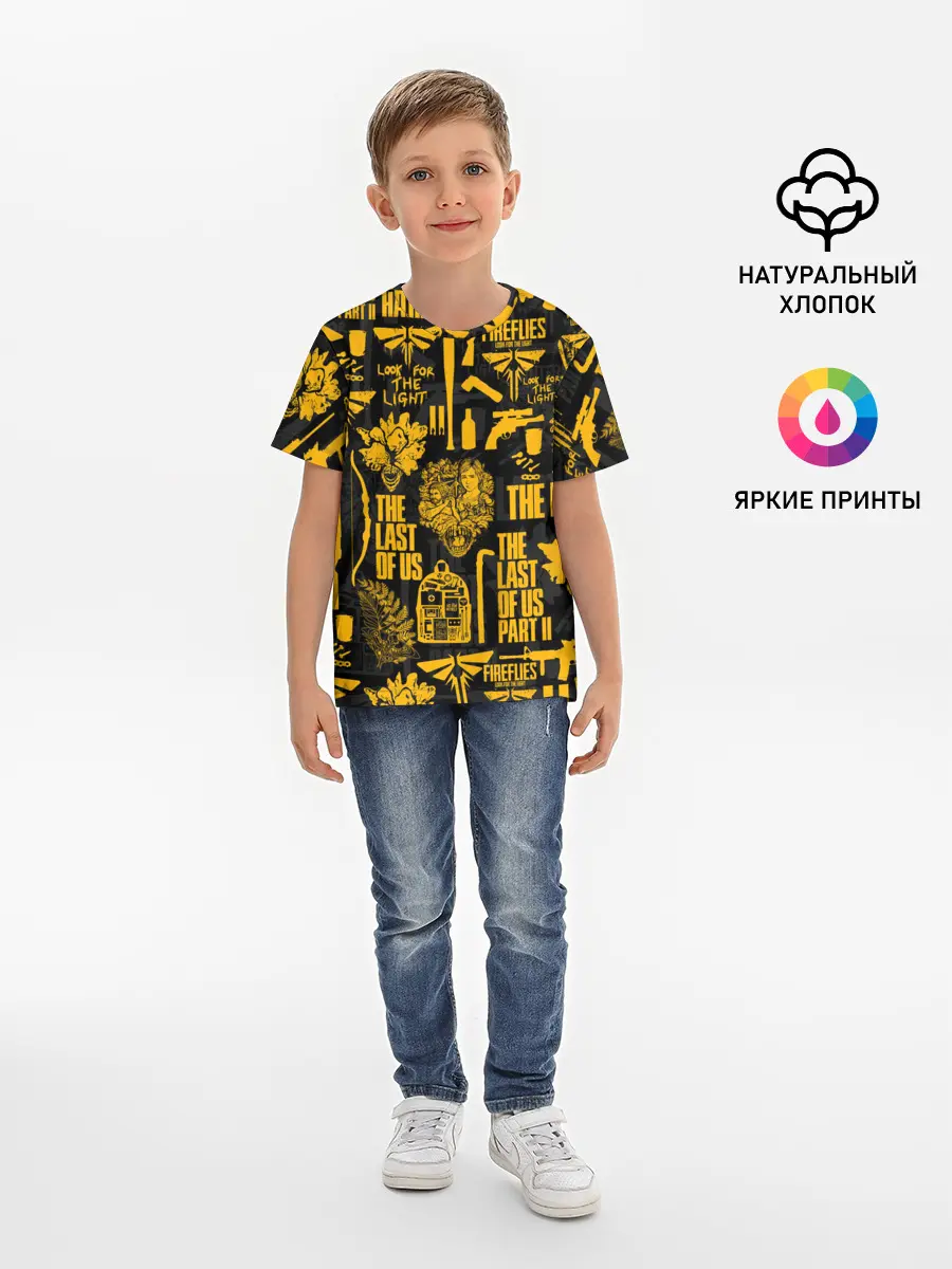 Детская базовая футболка / THE LAST OF US 2